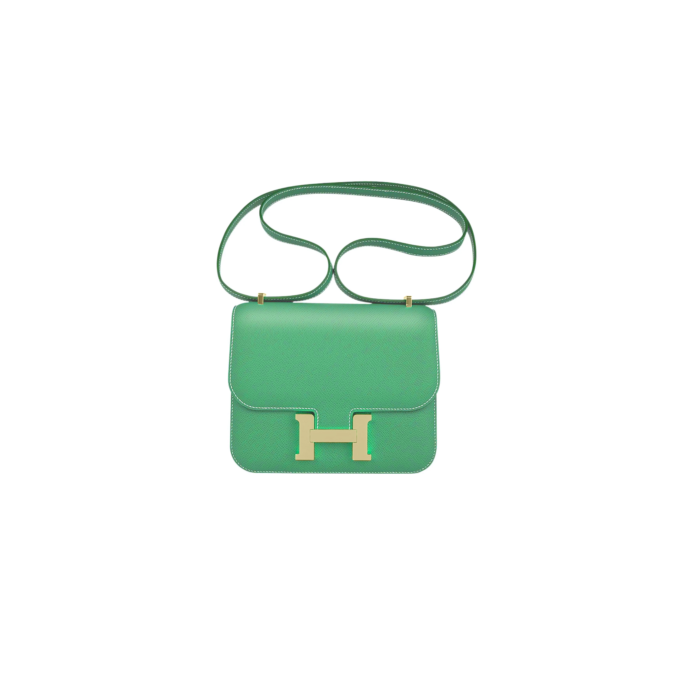 HERMES CONSTANCE 18 EPSOM H083905CD1K(19*15*4cm)